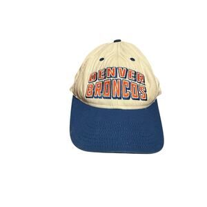 Reebok Gridiron Classic NFL Denver Broncos Vintage Adjustable Strap back Hat